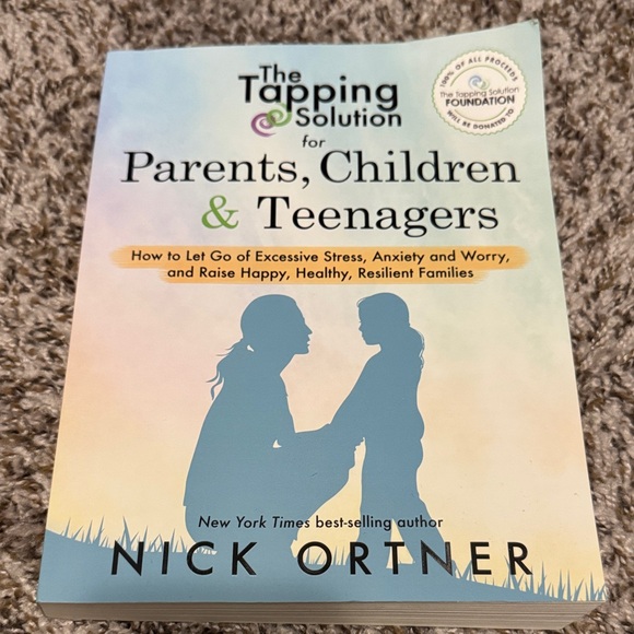 Other - Tapping Solution book for Parents, Children, & Teenagers